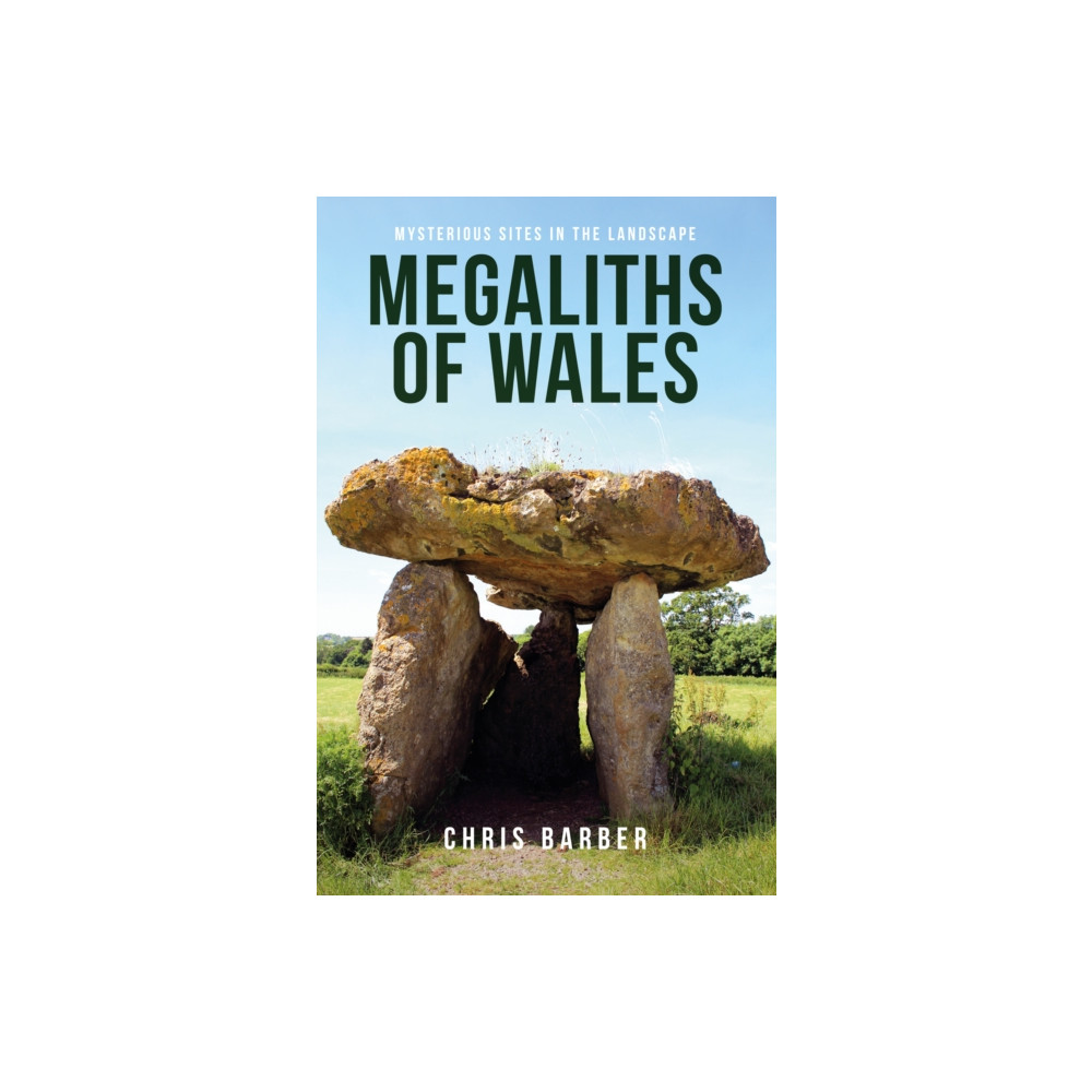 Produktbild för Megaliths of Wales (häftad, eng)