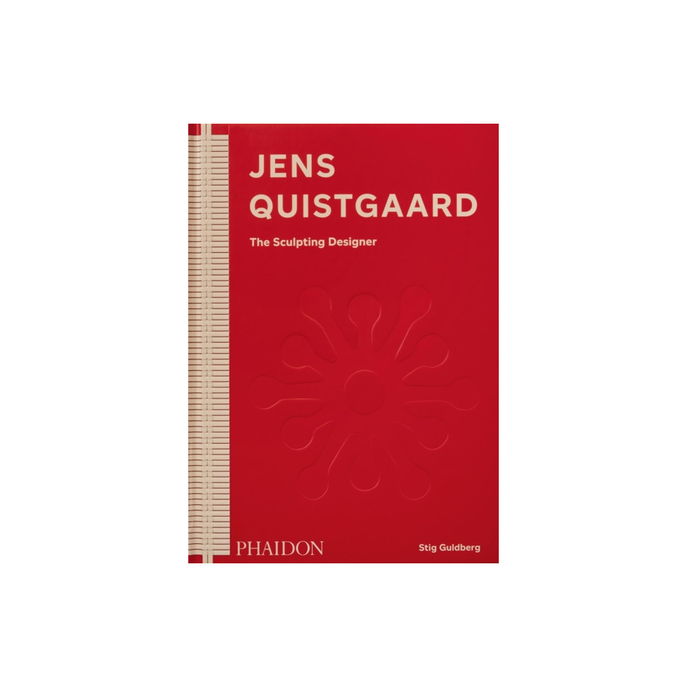 Produktbild för Jens Quistgaard (inbunden, eng)