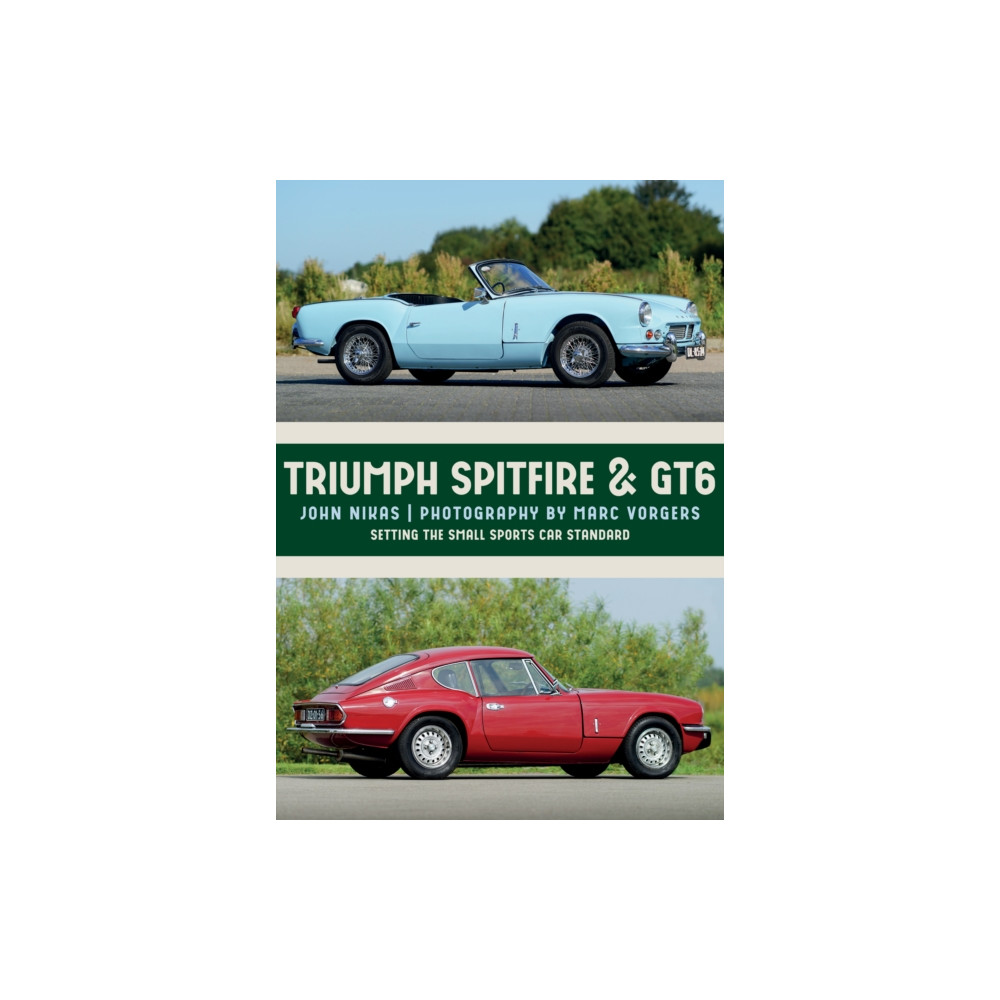 Produktbild för Triumph Spitfire & GT6 (häftad, eng)