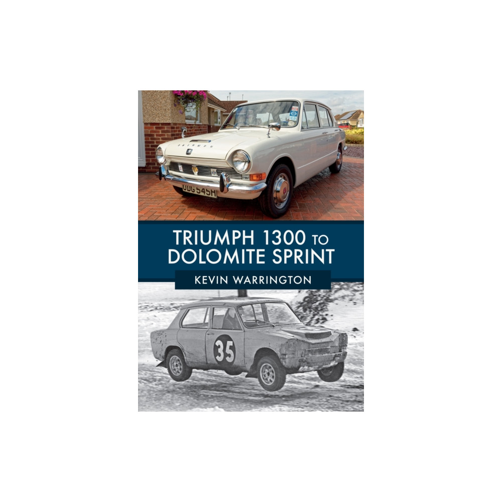 Produktbild för Triumph 1300 to Dolomite Sprint (häftad, eng)