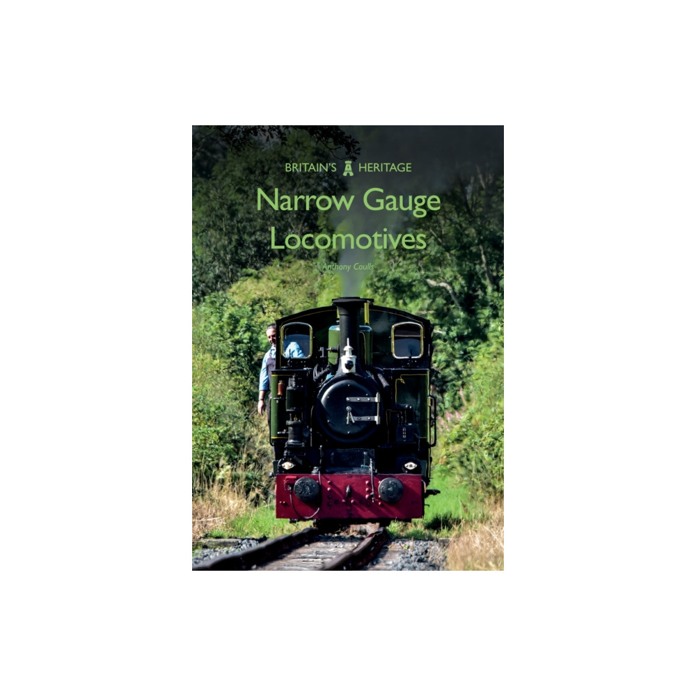 Produktbild för Narrow Gauge Locomotives (häftad, eng)