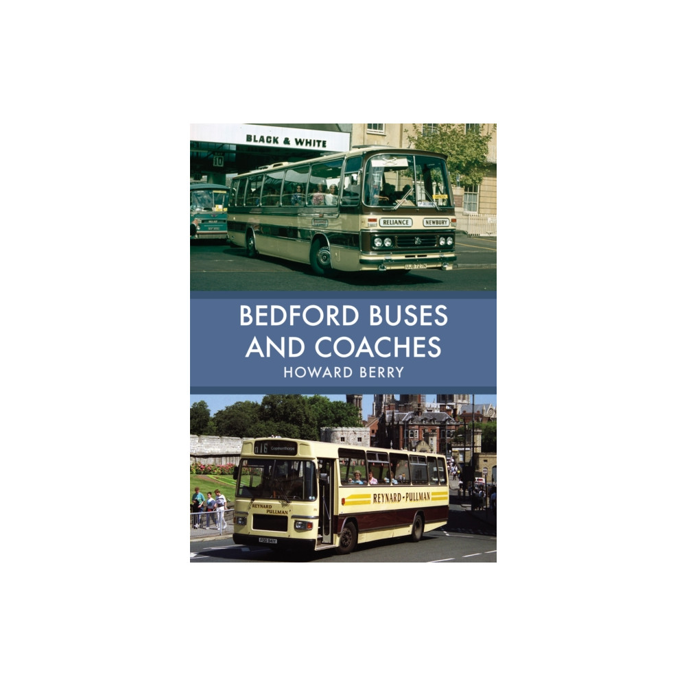 Produktbild för Bedford Buses and Coaches (häftad, eng)