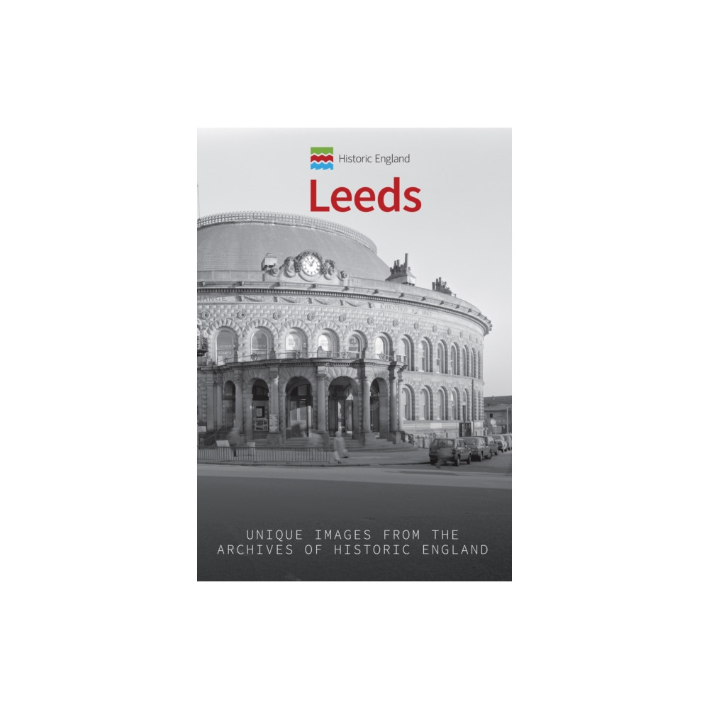 Produktbild för Historic England: Leeds (häftad, eng)