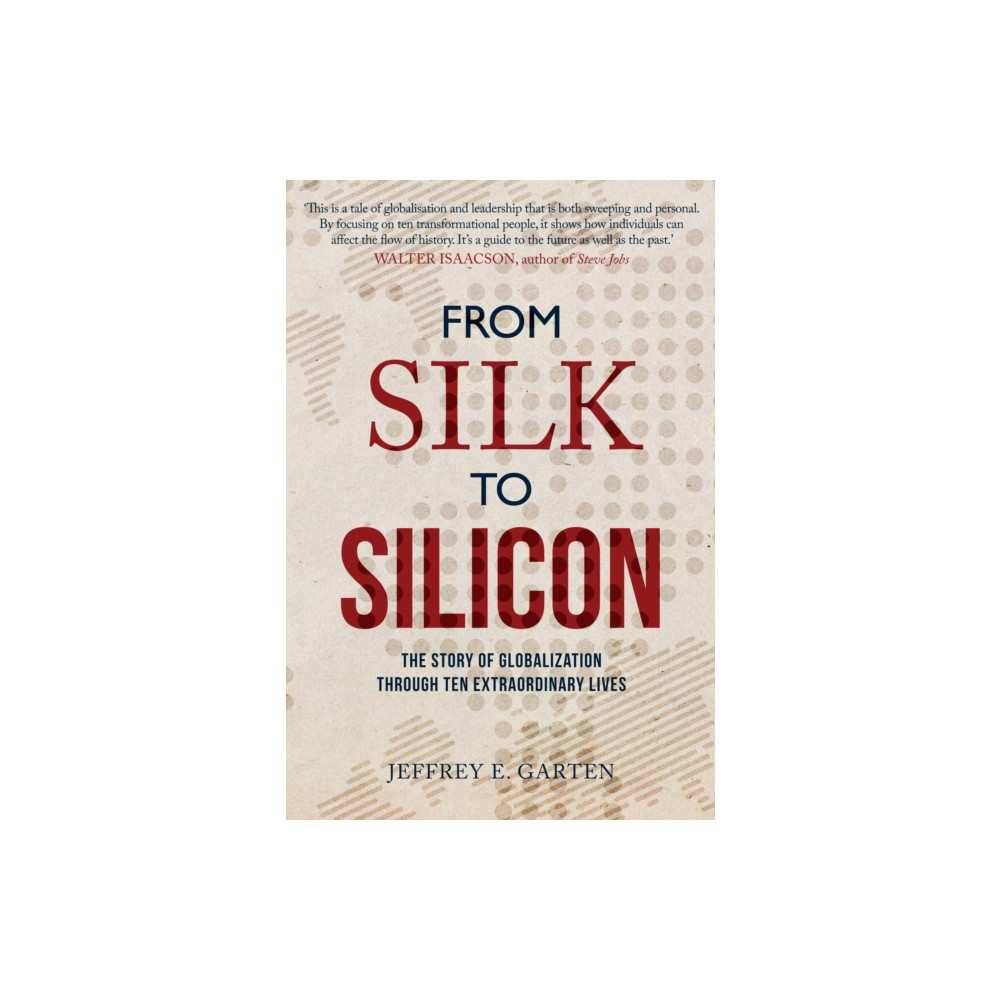 Produktbild för From Silk to Silicon (häftad, eng)