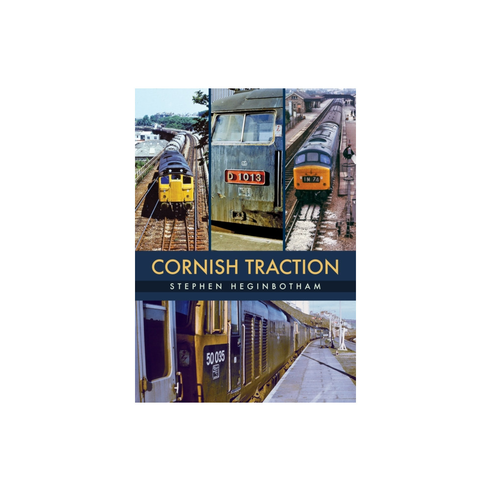 Produktbild för Cornish Traction (häftad, eng)