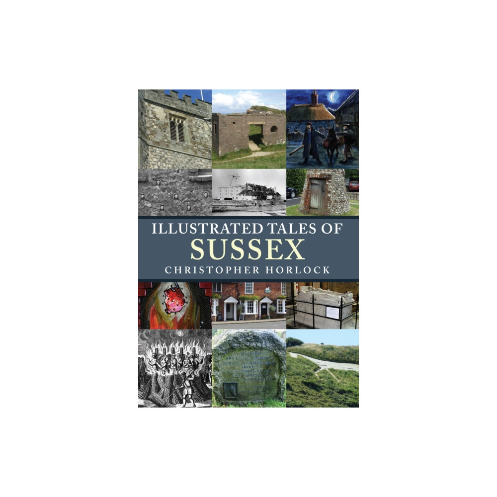 Produktbild för Illustrated Tales of Sussex (häftad, eng)