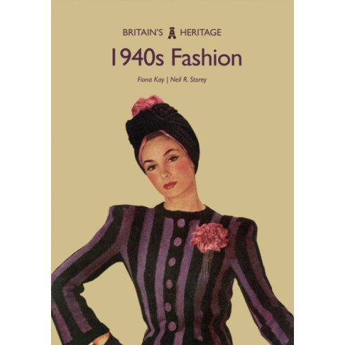 Amberley Publishing 1940s Fashion (häftad, eng)