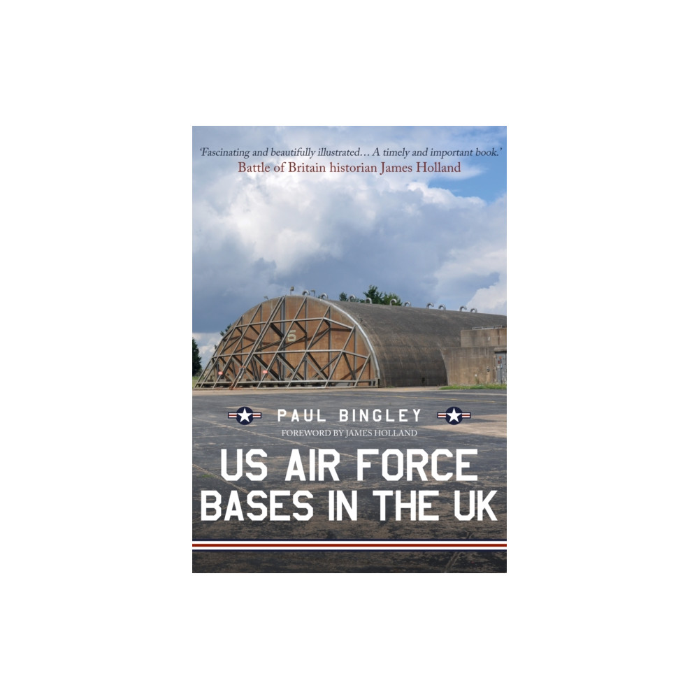 Produktbild för US Air Force Bases in the UK (häftad, eng)