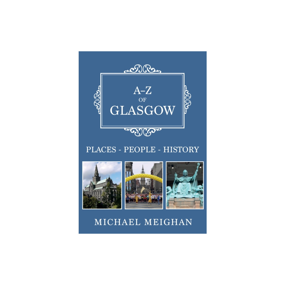 Produktbild för A-Z of Glasgow (häftad, eng)