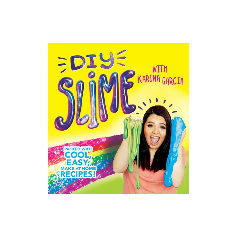 Produktbild för DIY Slime (häftad, eng)