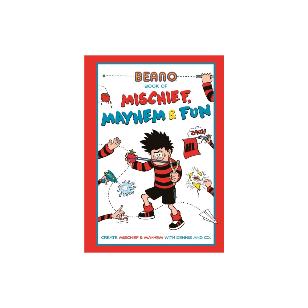 Produktbild för Beano Book of Mischief, Mayhem and Fun (häftad, eng)