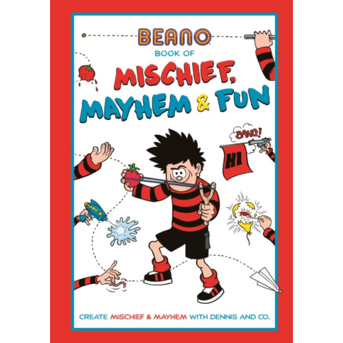 Bonnier Books Ltd Beano Book of Mischief, Mayhem and Fun (häftad, eng)