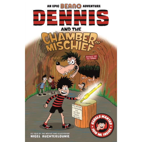 Templar Publishing Dennis and the Chamber of Mischief (häftad, eng)