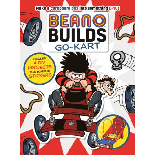 Templar Publishing Beano Builds: Go-Kart (häftad, eng)