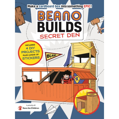 Templar Publishing Beano Builds: Secret Den (häftad, eng)