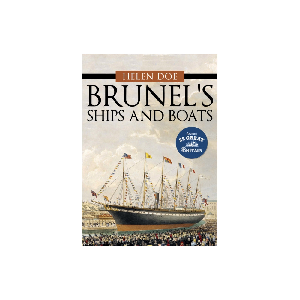 Produktbild för Brunel's Ships and Boats (häftad, eng)