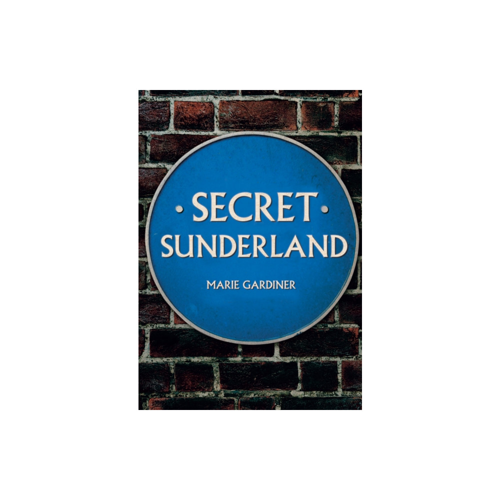 Produktbild för Secret Sunderland (häftad, eng)