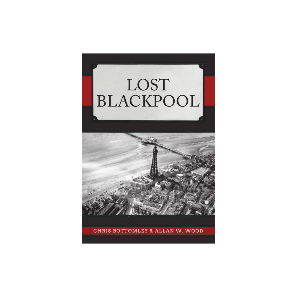 Produktbild för Lost Blackpool (häftad, eng)