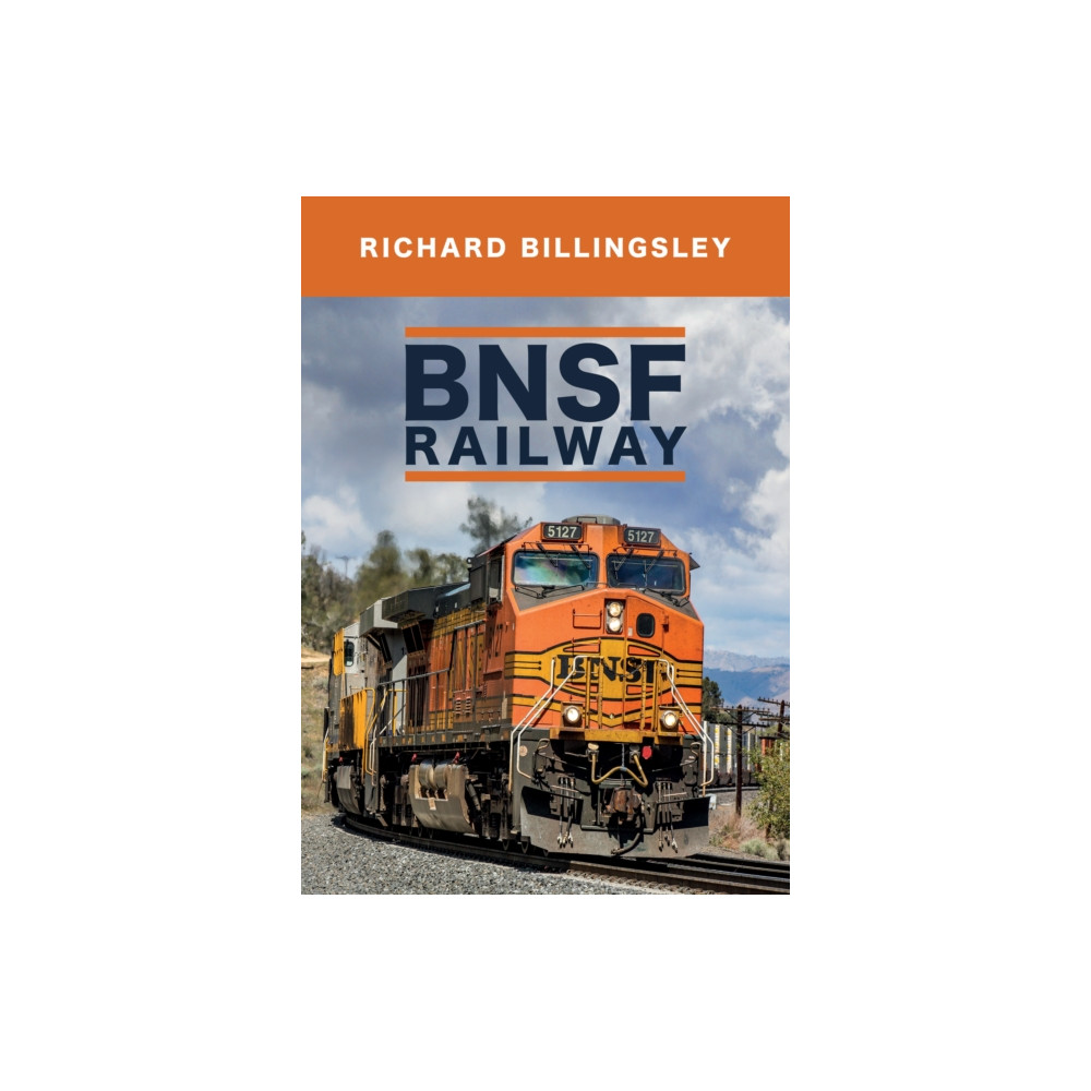 Produktbild för BNSF Railway (häftad, eng)
