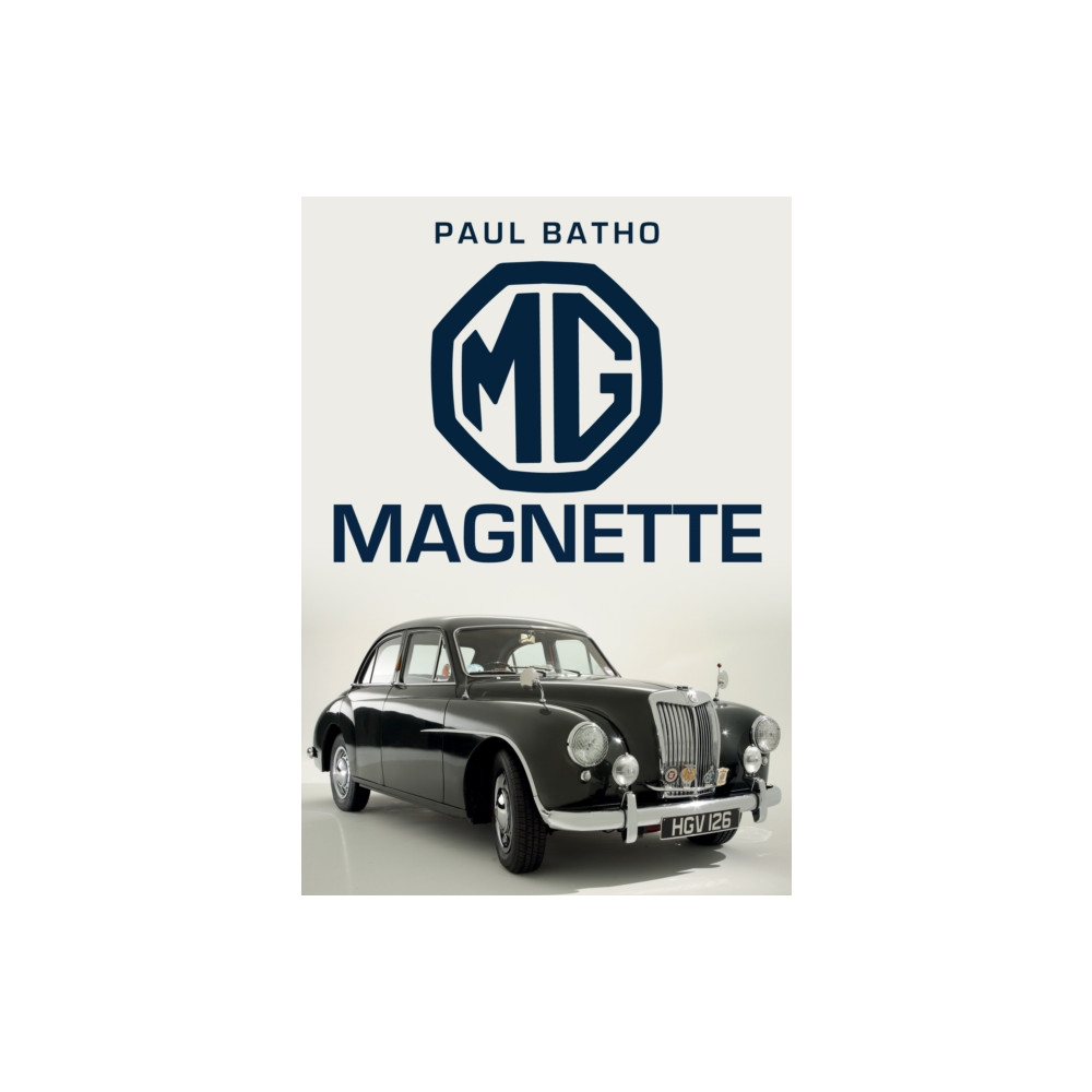 Produktbild för MG Magnette (häftad, eng)