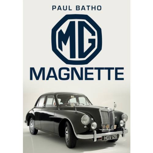 Amberley Publishing MG Magnette (häftad, eng)