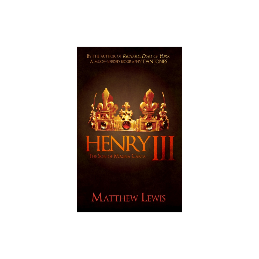 Produktbild för Henry III (häftad, eng)