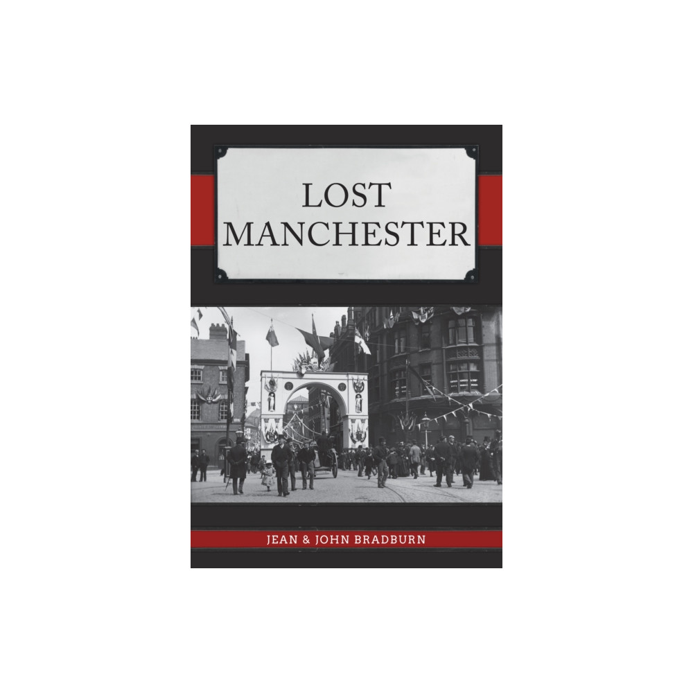 Produktbild för Lost Manchester (häftad, eng)