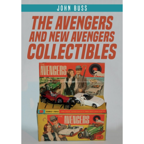 Amberley Publishing The Avengers and New Avengers Collectibles (häftad, eng)