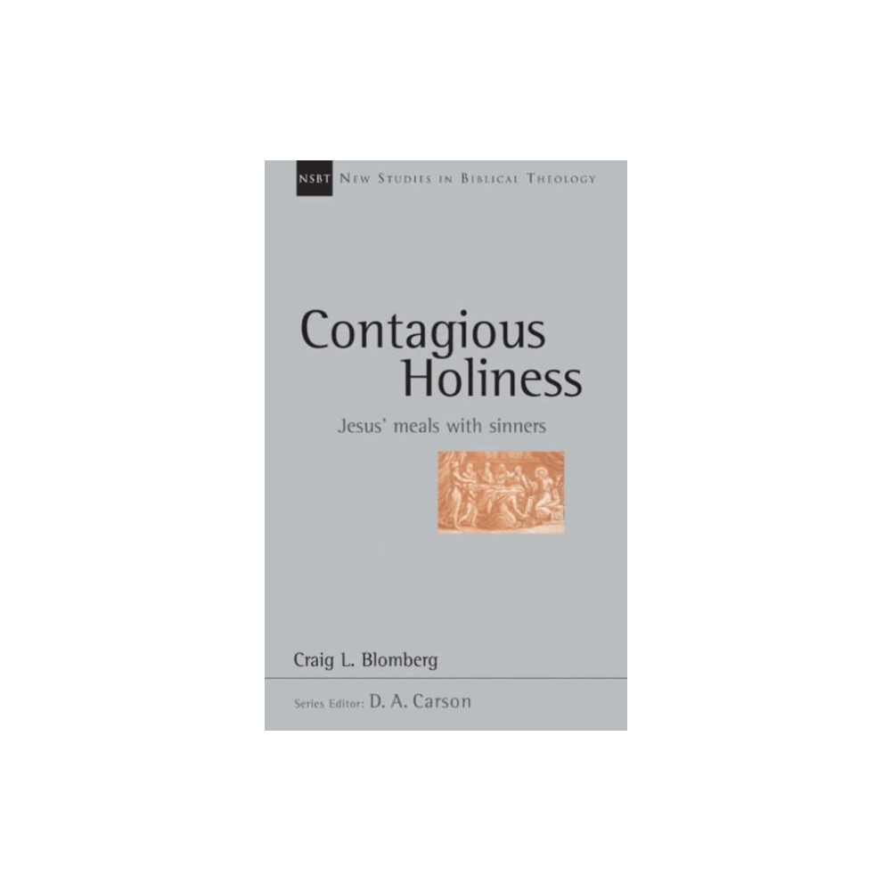 Produktbild för Contagious holiness (häftad, eng)