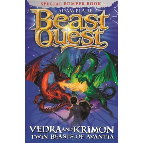 Hachette Children's Group Beast Quest: Vedra & Krimon Twin Beasts of Avantia (häftad, eng)