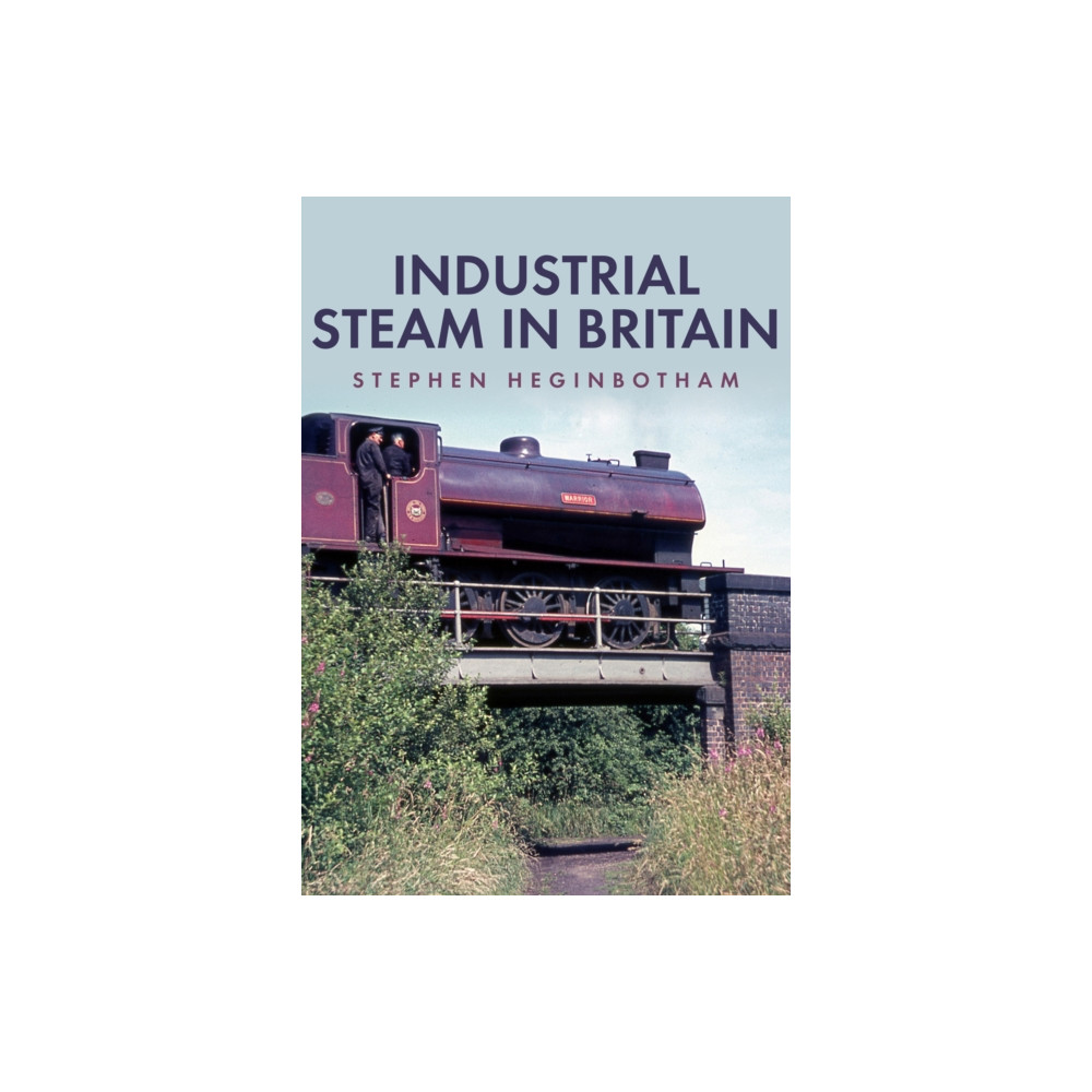 Produktbild för Industrial Steam in Britain (häftad, eng)