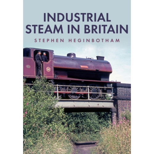 Amberley Publishing Industrial Steam in Britain (häftad, eng)