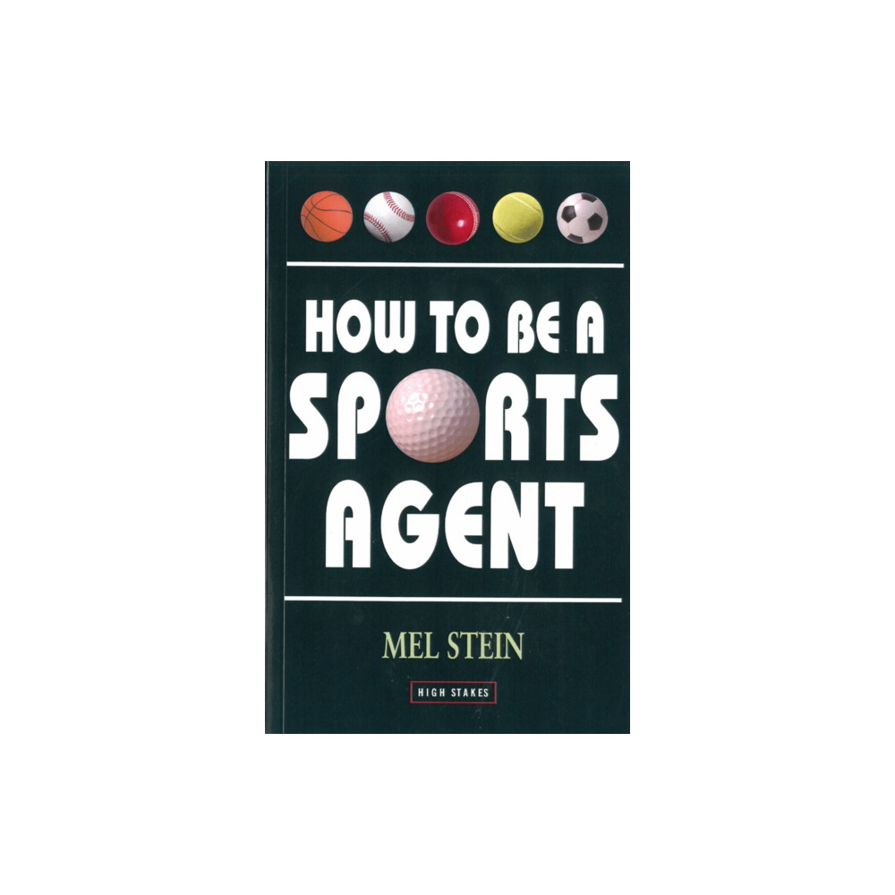 Produktbild för How To Be A Sports Agent (häftad, eng)