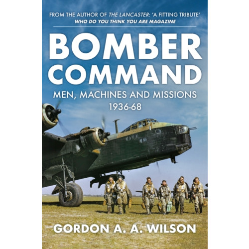 Amberley Publishing Bomber Command (inbunden, eng)