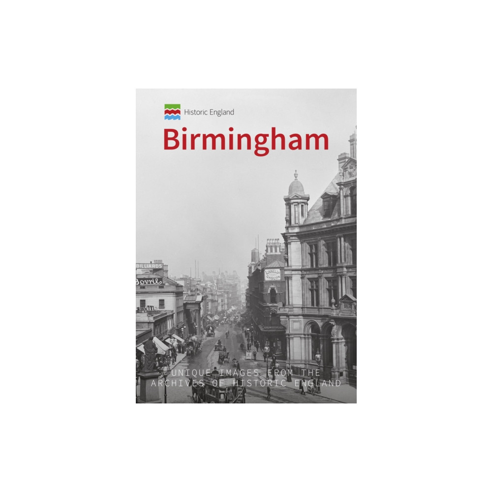 Produktbild för Historic England: Birmingham (häftad, eng)