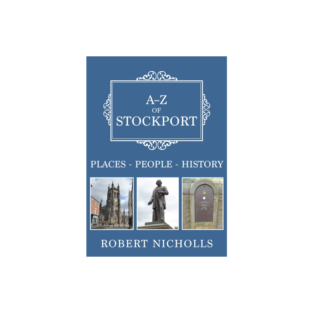 Produktbild för A-Z of Stockport (häftad, eng)