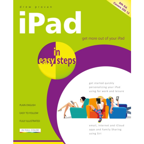 In Easy Steps Limited iPad in Easy Steps (häftad, eng)