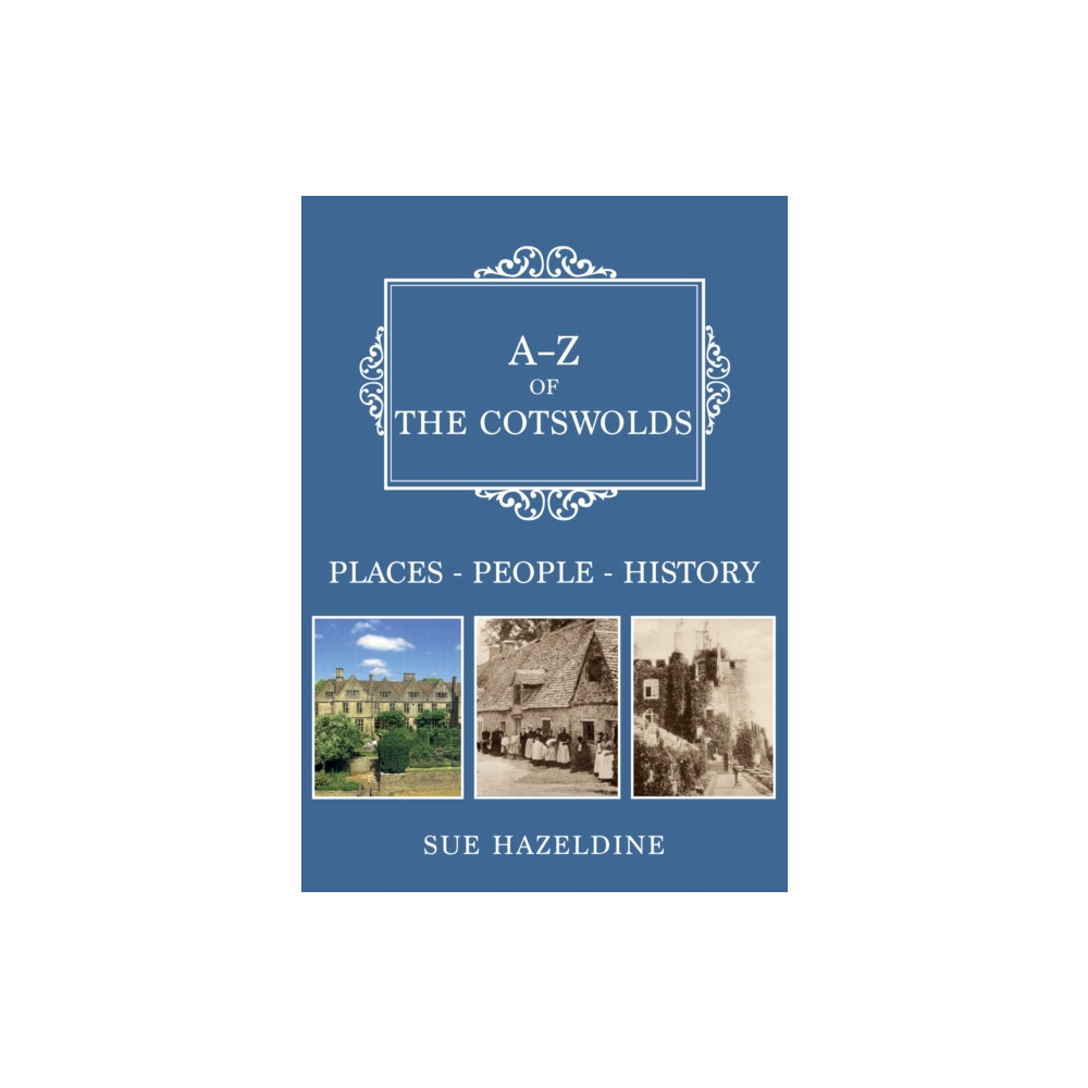 Produktbild för A-Z of the Cotswolds (häftad, eng)