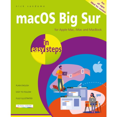 In Easy Steps Limited macOS Big Sur in easy steps (häftad, eng)