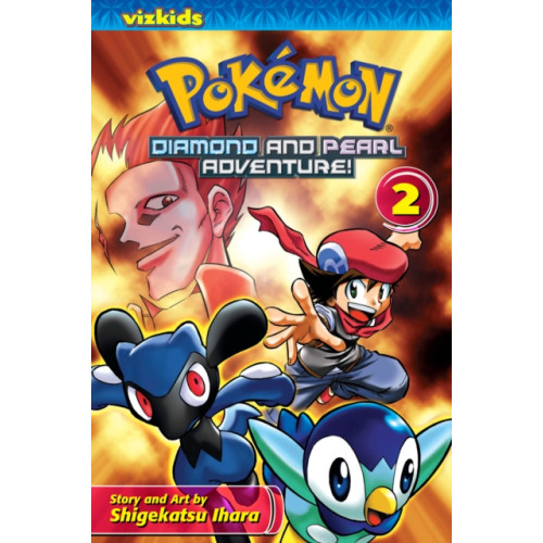 Viz Media, Subs. of Shogakukan Inc Pokemon Diamond and Pearl Adventure!, Vol. 2 (häftad, eng)