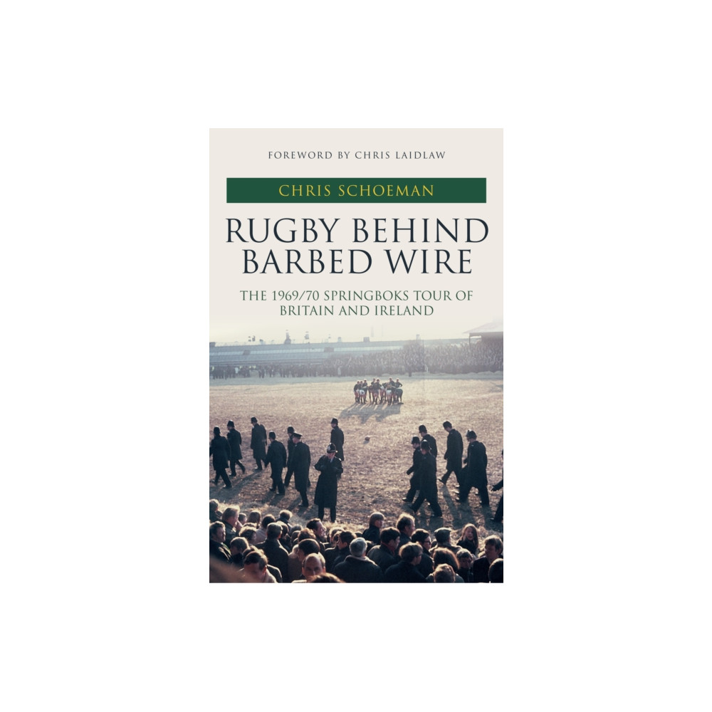 Produktbild för Rugby Behind Barbed Wire (inbunden, eng)