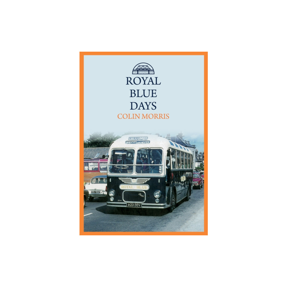 Produktbild för Royal Blue Days (häftad, eng)