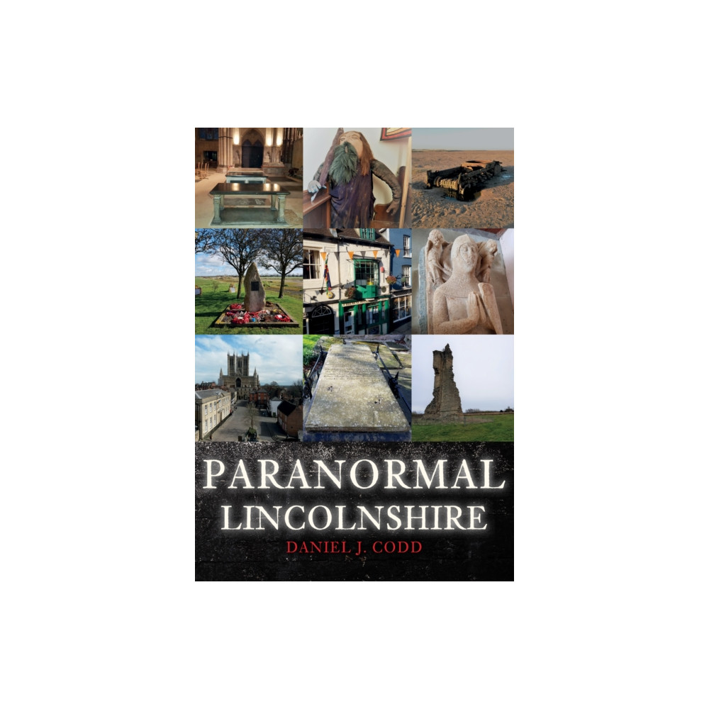 Produktbild för Paranormal Lincolnshire (häftad, eng)
