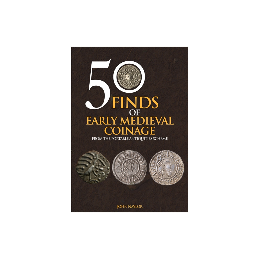 Produktbild för 50 Finds of Early Medieval Coinage (häftad, eng)