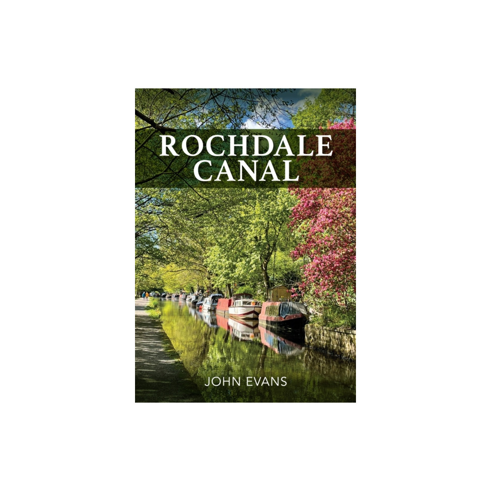 Produktbild för Rochdale Canal (häftad, eng)