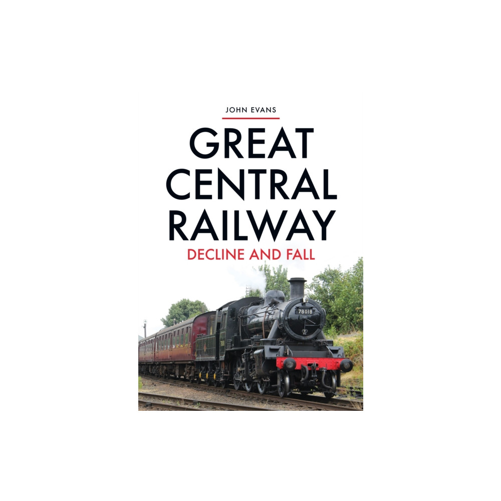 Produktbild för Great Central Railway (häftad, eng)