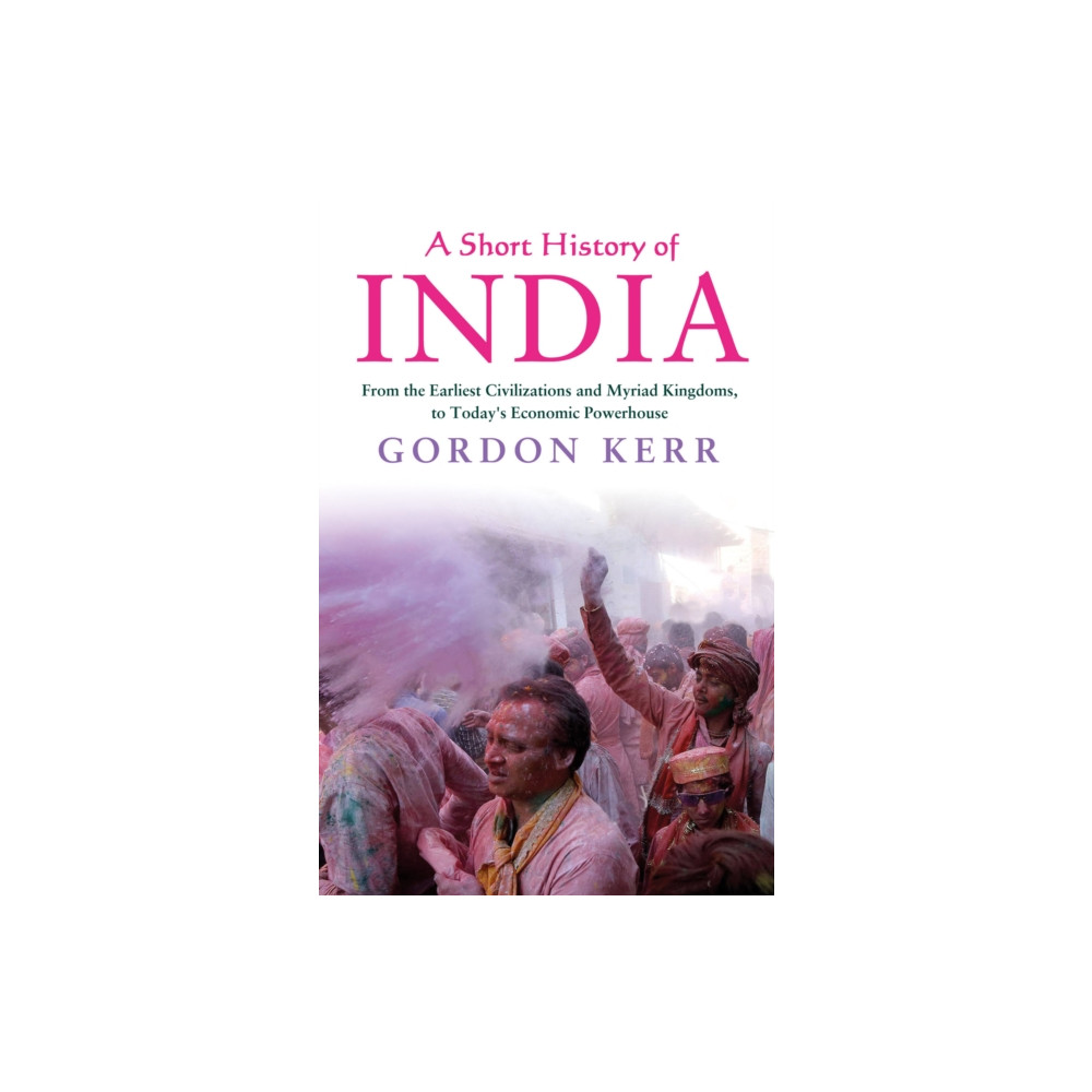 Produktbild för A Short History of India (häftad, eng)