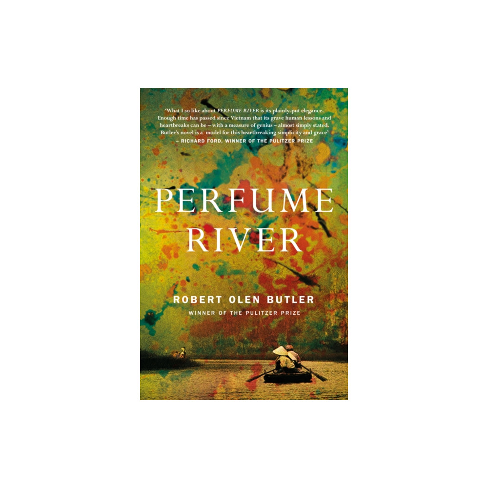 Produktbild för Perfume River (häftad, eng)
