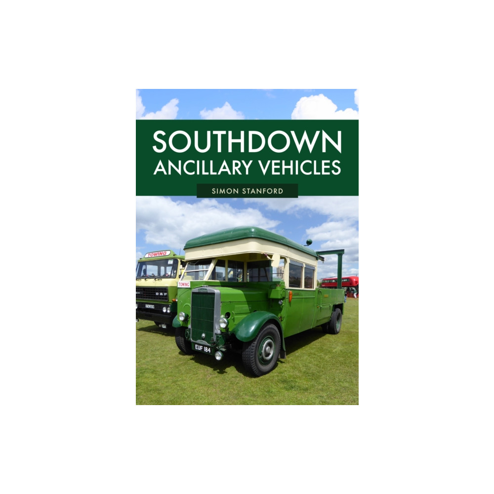 Produktbild för Southdown Ancillary Vehicles (häftad, eng)