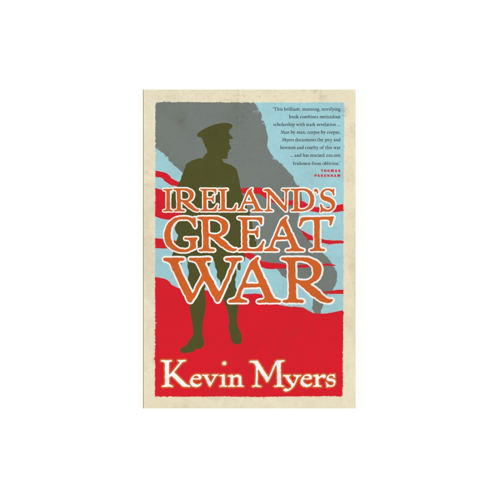 Produktbild för Ireland's Great War (häftad, eng)